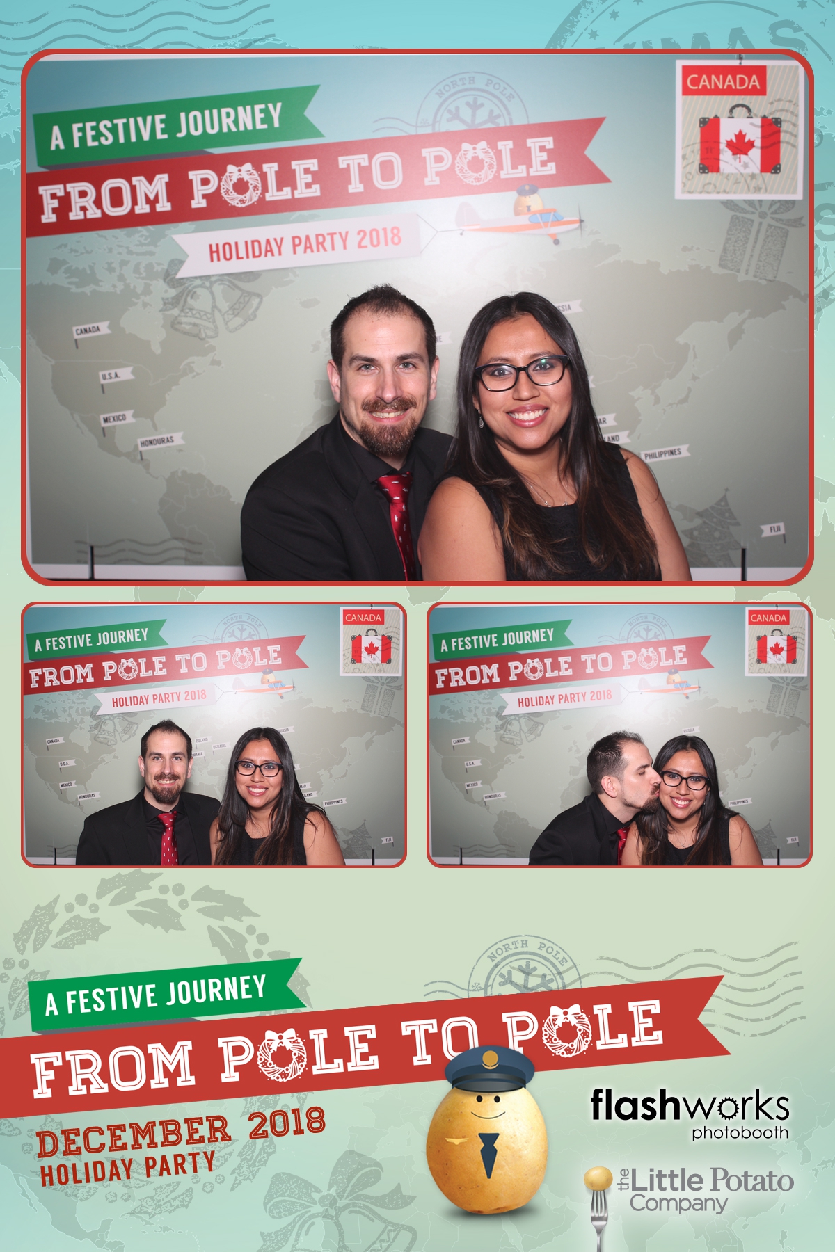 Little Potato Company Holiday Party  | View more photos from the event at gallery.flashworksphotobooth.com/u/FlashworksPhotoboothInc/Little-Potato-Company-Holiday-Party